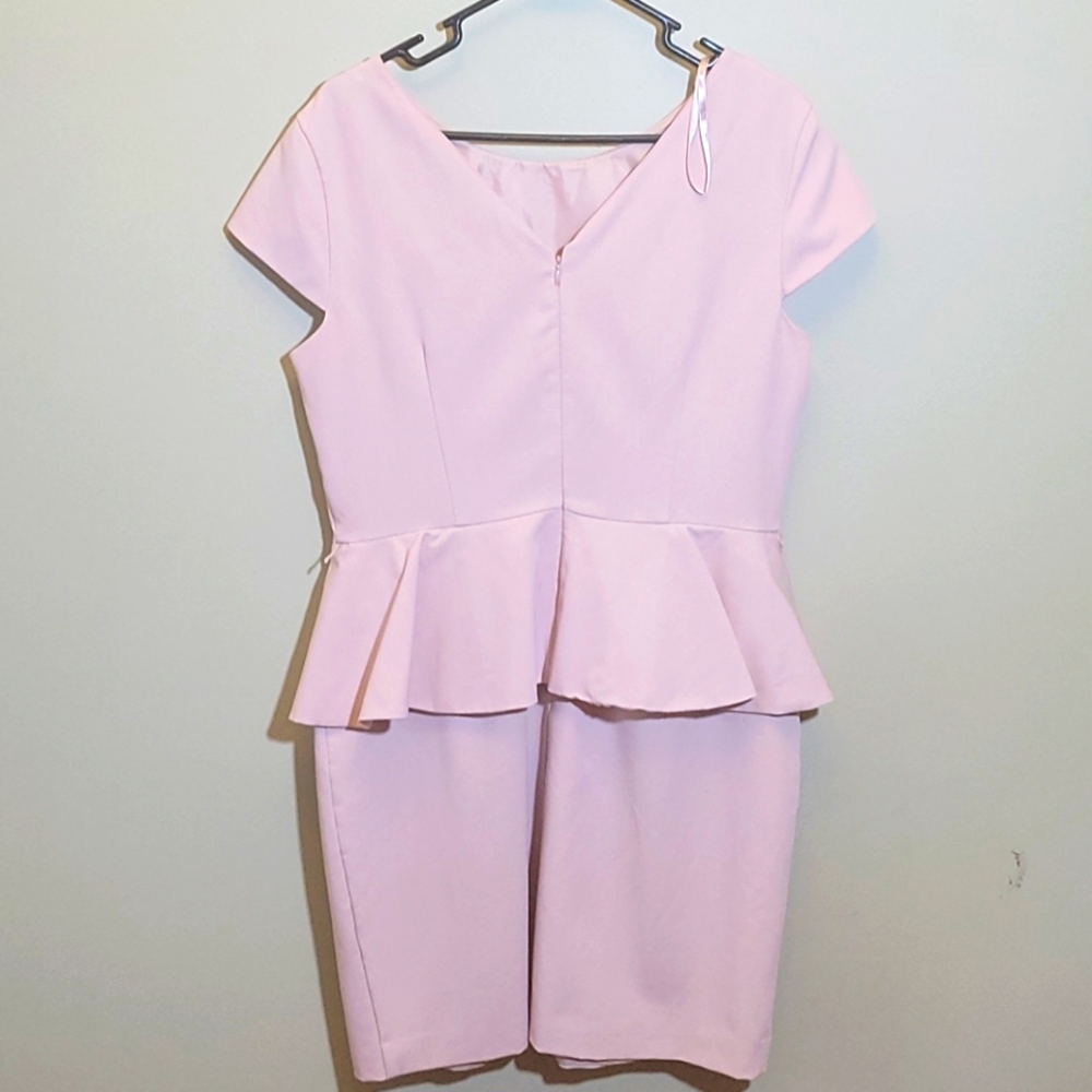 Cap Sleeve Dress - Picture 3 of 3